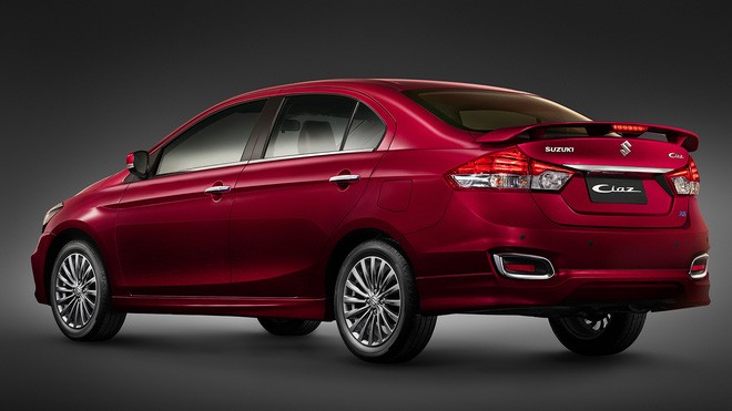 Suzuki Ciaz 2020 lộ diện tại Việt Nam, cận kề ngày ra mắt đáp trả Toyota Vios - 7 Suzuki Ciaz 2020 lộ diện tại Việt Nam, cận kề ngày ra mắt đáp trả Toyota Vios - 7