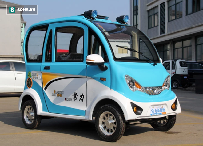 Cận cảnh chiếc ô tô giá rẻ, chỉ ngang ngửa một chiếc xe máy - 1 Cận cảnh chiếc ô tô giá rẻ, chỉ ngang ngửa một chiếc xe máy - 1