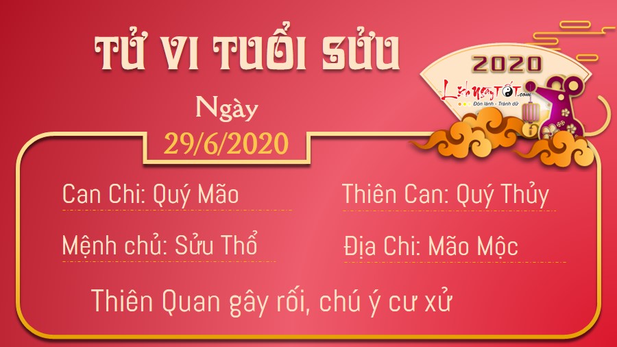 Tử vi thứ 2 ngày 29/06/2020 của 12 con giáp: Mão có cơ hội làm ăn, Thìn không được ủng hộ - 1 Tử vi thứ 2 ngày 29/06/2020 của 12 con giáp: Mão có cơ hội làm ăn, Thìn không được ủng hộ - 1