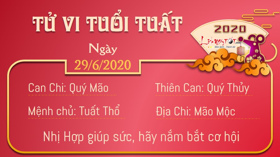 Tử vi thứ 2 ngày 29/06/2020 của 12 con giáp: Mão có cơ hội làm ăn, Thìn không được ủng hộ - 10 Tử vi thứ 2 ngày 29/06/2020 của 12 con giáp: Mão có cơ hội làm ăn, Thìn không được ủng hộ - 10