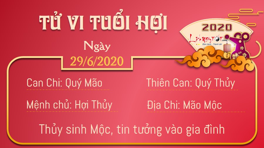 Tử vi thứ 2 ngày 29/06/2020 của 12 con giáp: Mão có cơ hội làm ăn, Thìn không được ủng hộ - 11 Tử vi thứ 2 ngày 29/06/2020 của 12 con giáp: Mão có cơ hội làm ăn, Thìn không được ủng hộ - 11