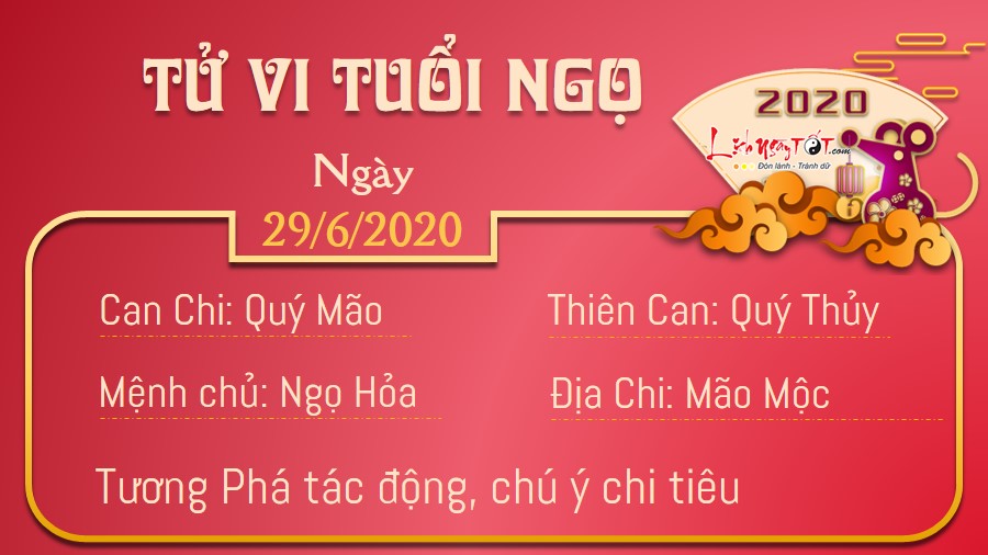Tử vi thứ 2 ngày 29/06/2020 của 12 con giáp: Mão có cơ hội làm ăn, Thìn không được ủng hộ - 6 Tử vi thứ 2 ngày 29/06/2020 của 12 con giáp: Mão có cơ hội làm ăn, Thìn không được ủng hộ - 6