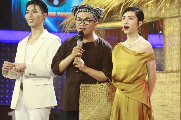 Giọng ải giọng ai: Bị phạt 2 triệu vì chọn nhầm thí sinh, Hòa Minzy vẫn kịp ẵm 25 triệu vào phút cuối Giọng ải giọng ai: Bị phạt 2 triệu vì chọn nhầm thí sinh, Hòa Minzy vẫn kịp ẵm 25 triệu vào phút cuối