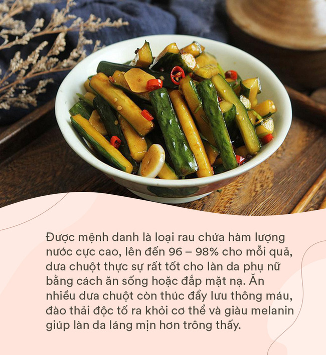 4 thực phẩm tốt cho sức khỏe: Là 'vũ khí' đánh bay nếp nhăn và tóc bạc sớm đến từ thiên nhiên, phụ nữ ai cũng nên nắm rõ - 2 4 thực phẩm tốt cho sức khỏe: Là 'vũ khí' đánh bay nếp nhăn và tóc bạc sớm đến từ thiên nhiên, phụ nữ ai cũng nên nắm rõ - 2