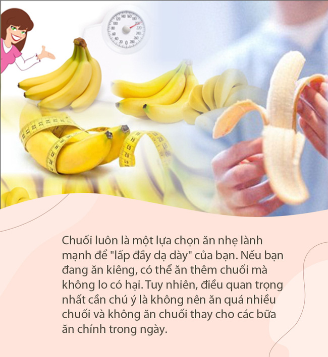 Cách bạn ăn chuối sẽ khiến bạn tăng hay giảm cân, nếu không muốn tăng cân thì hãy nhớ đừng ăn cùng nhóm thực phẩm này - 1 Cách bạn ăn chuối sẽ khiến bạn tăng hay giảm cân, nếu không muốn tăng cân thì hãy nhớ đừng ăn cùng nhóm thực phẩm này - 1