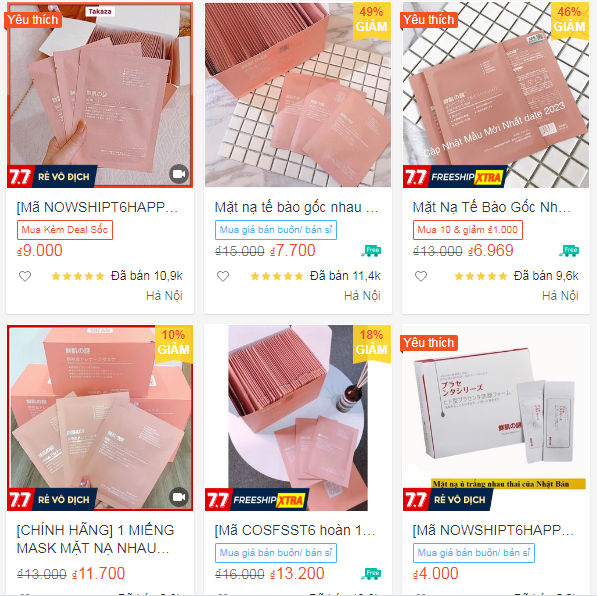 Cảnh giác với 'mặt nạ nhau thai Nhật' đang khiến chị em 'phát cuồng': Giá nào cũng có nhưng Nhật Bản không có! - 1 Cảnh giác với 'mặt nạ nhau thai Nhật' đang khiến chị em 'phát cuồng': Giá nào cũng có nhưng Nhật Bản không có! - 1