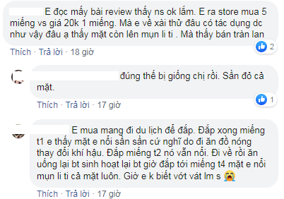 Cảnh giác với 'mặt nạ nhau thai Nhật' đang khiến chị em 'phát cuồng': Giá nào cũng có nhưng Nhật Bản không có! - 6 Cảnh giác với 'mặt nạ nhau thai Nhật' đang khiến chị em 'phát cuồng': Giá nào cũng có nhưng Nhật Bản không có! - 6