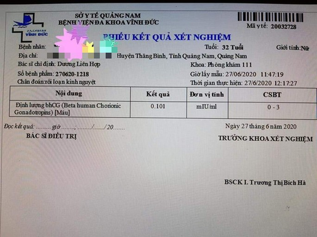 Vụ vác bụng đi đẻ ... nhưng không có thai: Siêu âm không có thai nhưng 'con' vẫn đạp trong bụng? - 1 Vụ vác bụng đi đẻ ... nhưng không có thai: Siêu âm không có thai nhưng 'con' vẫn đạp trong bụng? - 1