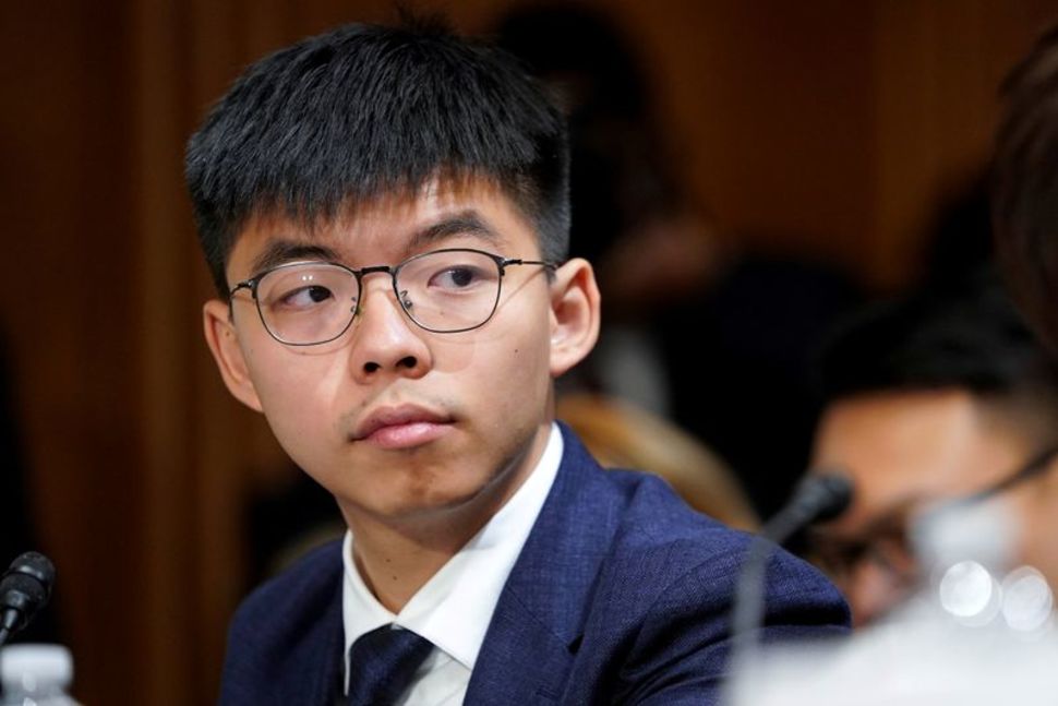 Hoàng Chi Phong rời đảng Demosisto Hoàng Chi Phong rời đảng Demosisto