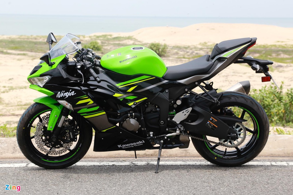 Tầm giá trên 500 triệu đồng, chọn Yamaha R6 hay Kawasaki ZX-6R? - 11 Tầm giá trên 500 triệu đồng, chọn Yamaha R6 hay Kawasaki ZX-6R? - 11