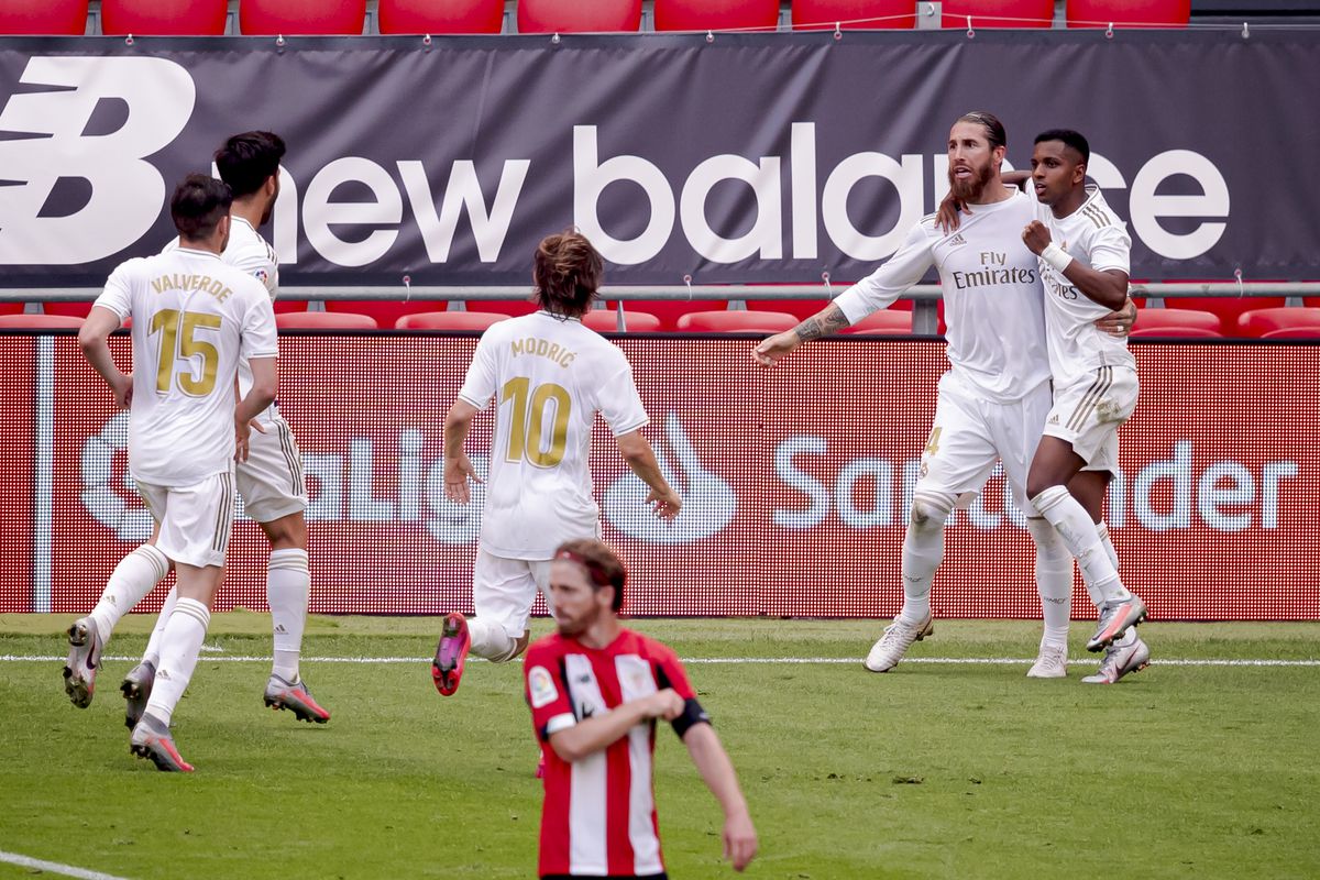 Real có thể vô địch La Liga cuối tuần này Real có thể vô địch La Liga cuối tuần này