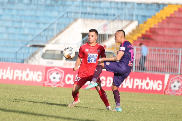 Đánh bại Hải Phòng, Sài Gòn FC lên đỉnh V.League Đánh bại Hải Phòng, Sài Gòn FC lên đỉnh V.League