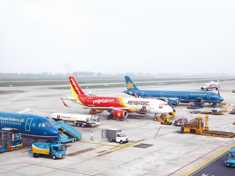 Đề xuất cho các hãng hàng không đấu giá giờ cất - hạ cánh Đề xuất cho các hãng hàng không đấu giá giờ cất - hạ cánh
