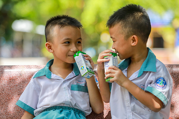 Nhân rộng niềm vui mang tên 'sữa học đường' - 3 Nhân rộng niềm vui mang tên 'sữa học đường' - 3