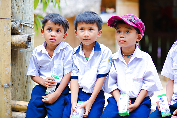 Nhân rộng niềm vui mang tên 'sữa học đường' - 7 Nhân rộng niềm vui mang tên 'sữa học đường' - 7