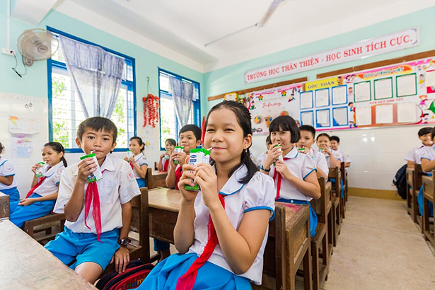 Nhân rộng niềm vui mang tên 'sữa học đường' - 8 Nhân rộng niềm vui mang tên 'sữa học đường' - 8