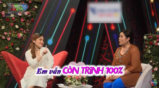 Bạn muốn hẹn hò: MC Hồng Vân bị mắng vô duyên vì hỏi chuyện trinh tiết nữ khách mời: 'Không lẽ trả lời là đã mất?' - 1 Bạn muốn hẹn hò: MC Hồng Vân bị mắng vô duyên vì hỏi chuyện trinh tiết nữ khách mời: 'Không lẽ trả lời là đã mất?' - 1