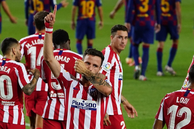 Messi cán mốc 700 bàn, Barca vẫn bị Atletico Madrid cầm chân Messi cán mốc 700 bàn, Barca vẫn bị Atletico Madrid cầm chân
