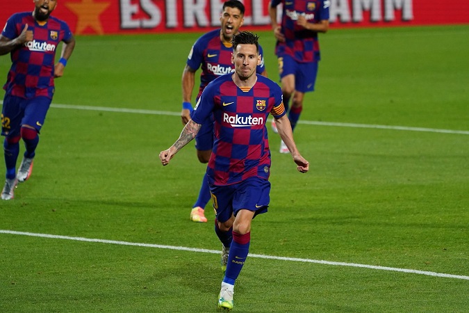 Messi cán mốc 700 bàn, Barca vẫn bị Atletico Madrid cầm chân - 1 Messi cán mốc 700 bàn, Barca vẫn bị Atletico Madrid cầm chân - 1