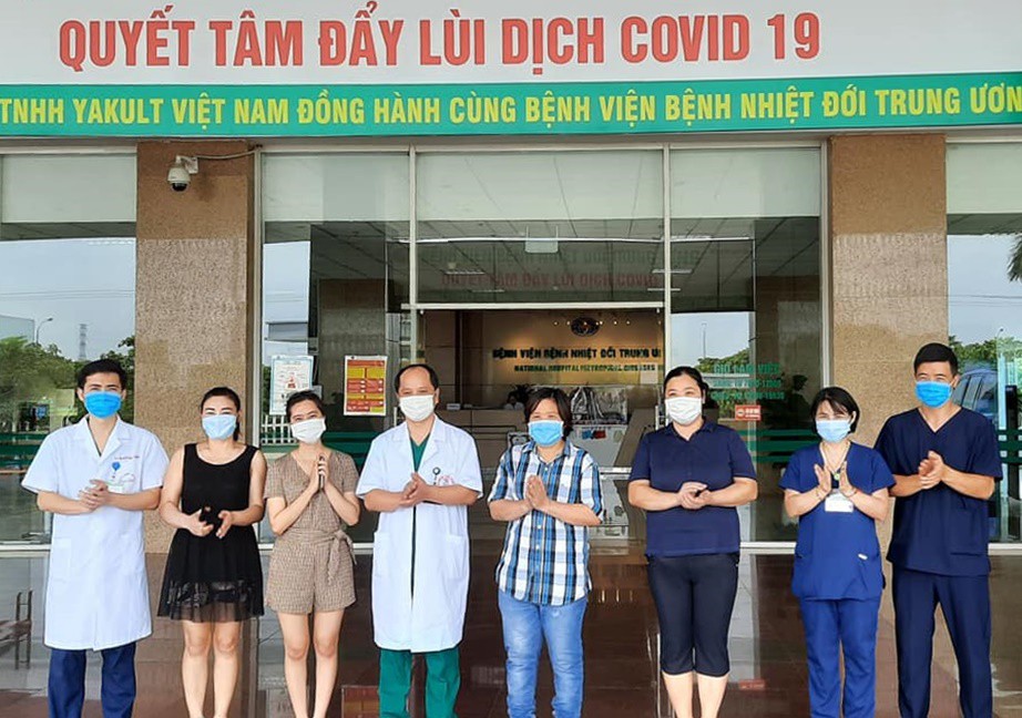Thêm 4 bệnh nhân Covid-19 được công bố khỏi bệnh Thêm 4 bệnh nhân Covid-19 được công bố khỏi bệnh