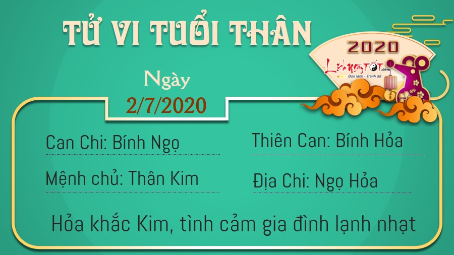 Tử vi thứ 5 ngày 02/07/2020 của 12 con giáp: Sửu cảm tình rạn nứt, Tuất có tin vui - 8 Tử vi thứ 5 ngày 02/07/2020 của 12 con giáp: Sửu cảm tình rạn nứt, Tuất có tin vui - 8