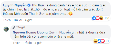 'Đừng bắt em phải quên': Lộ cảnh hôn của Duy và Ngọc, Quỳnh Kool tiết lộ 'ngại toát mồ hôi' và 'không bao giờ quên' - 3 'Đừng bắt em phải quên': Lộ cảnh hôn của Duy và Ngọc, Quỳnh Kool tiết lộ 'ngại toát mồ hôi' và 'không bao giờ quên' - 3