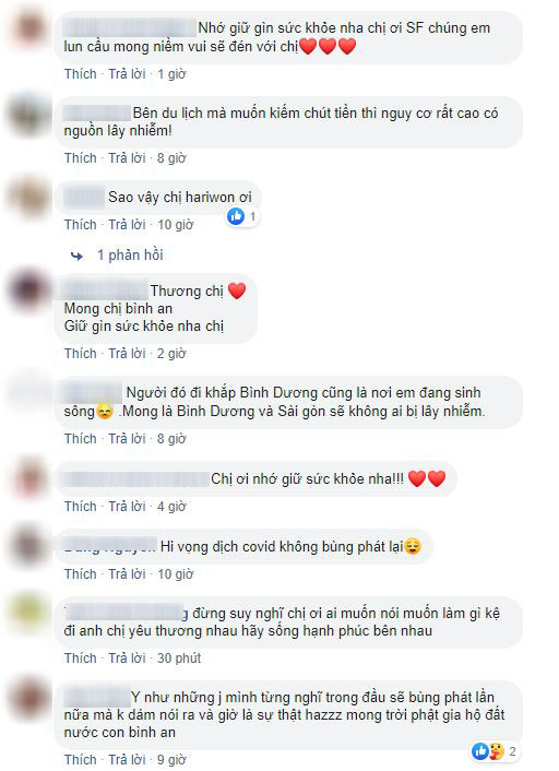 Hari Won gây hoang mang khi đăng trạng thái mong được bình an giữa đêm khuya - 2 Hari Won gây hoang mang khi đăng trạng thái mong được bình an giữa đêm khuya - 2