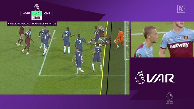 Chelsea lỡ cơ hội vào top 3 trong trận VAR gây tranh cãi