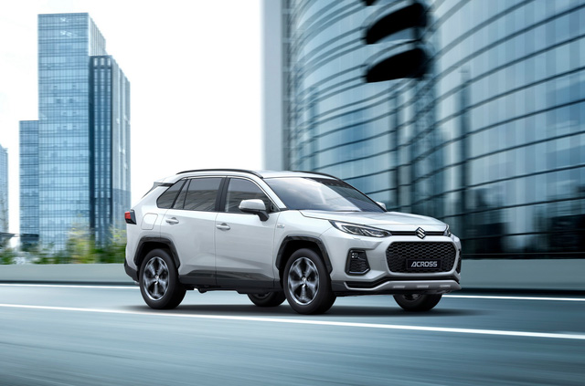 Suzuki Across - Toyota RAV4 giá rẻ cạnh tranh Honda CR-V - 5 Suzuki Across - Toyota RAV4 giá rẻ cạnh tranh Honda CR-V - 5