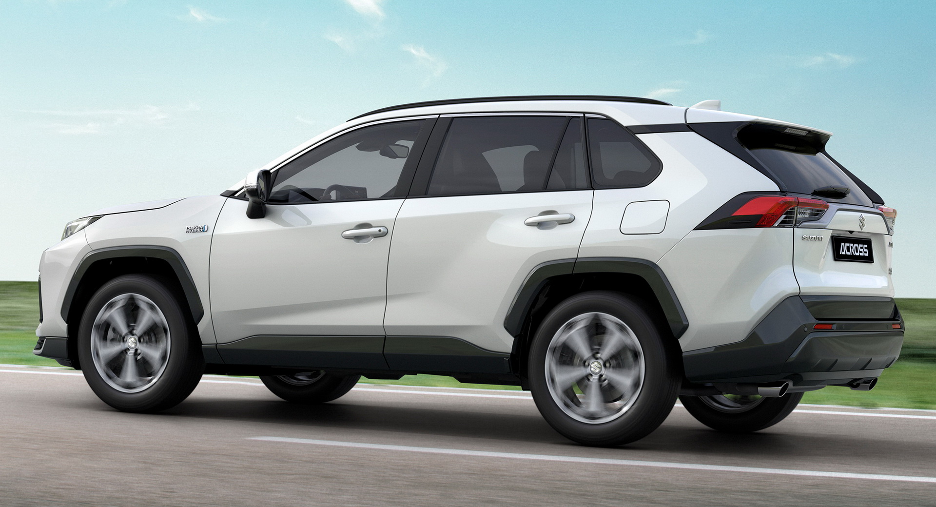 Suzuki Across - Toyota RAV4 giá rẻ cạnh tranh Honda CR-V - 2 Suzuki Across - Toyota RAV4 giá rẻ cạnh tranh Honda CR-V - 2
