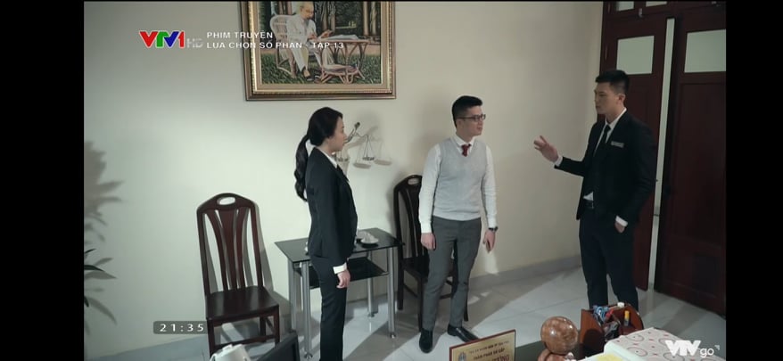 Lựa chọn số phận tập 13: Đức đột ngột thay đổi, nghiêm túc với chuyện kinh doanh của bố! - 24 Lựa chọn số phận tập 13: Đức đột ngột thay đổi, nghiêm túc với chuyện kinh doanh của bố! - 24