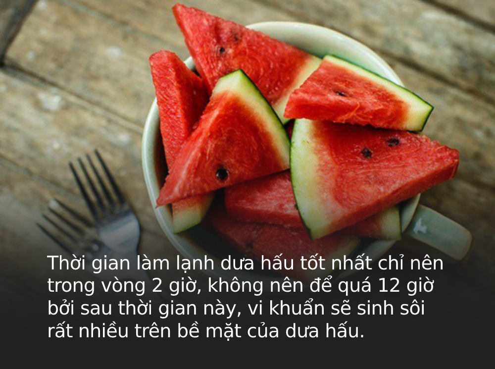 Bé gái 5 tuổi nhập viện vì miếng dưa hấu để trong tủ lạnh, khuyến cáo 4 loại hoa quả càng bảo quản lâu càng mất vị, biến chất rất nhanh - 2 Bé gái 5 tuổi nhập viện vì miếng dưa hấu để trong tủ lạnh, khuyến cáo 4 loại hoa quả càng bảo quản lâu càng mất vị, biến chất rất nhanh - 2