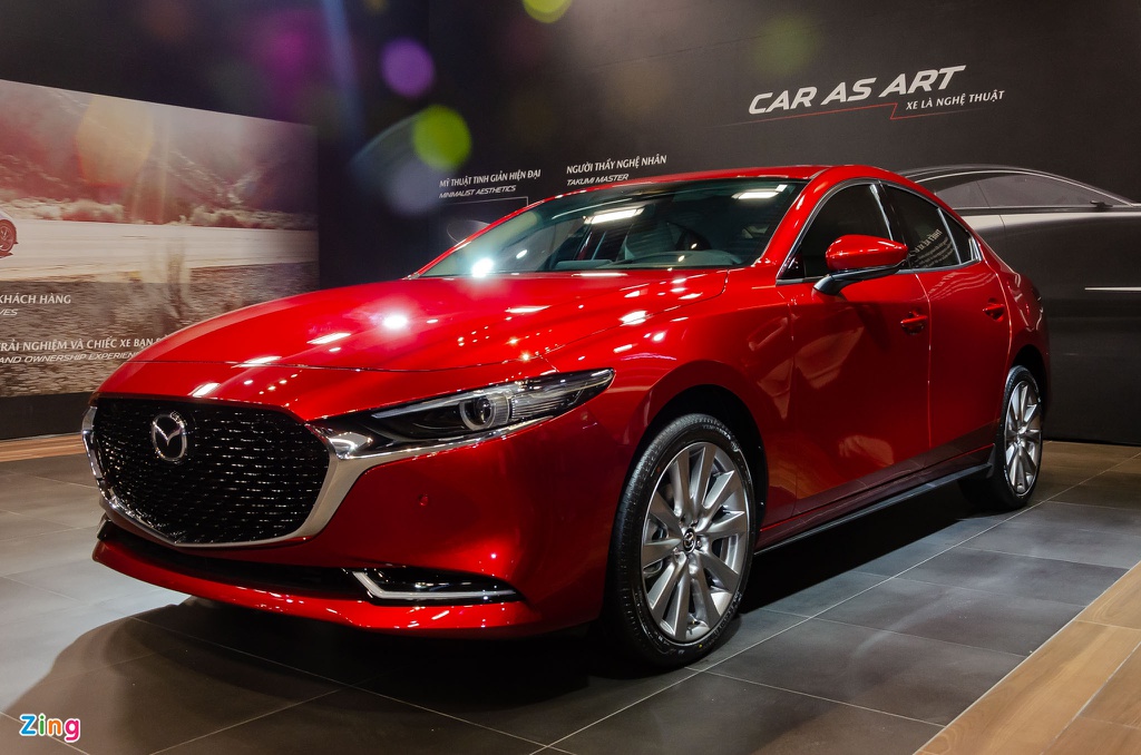 Mazda6 2020 đặt giá thấp, gây sức ép lên Toyota Camry và Mazda3 - 2 Mazda6 2020 đặt giá thấp, gây sức ép lên Toyota Camry và Mazda3 - 2