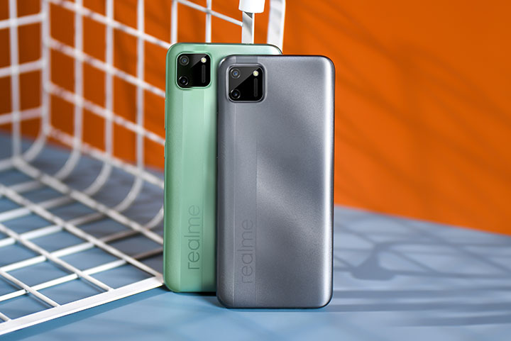 Realme C11 pin 5.000 mAh sắp lên kệ ở Việt Nam, giá dưới 3 triệu đồng - 1 Realme C11 pin 5.000 mAh sắp lên kệ ở Việt Nam, giá dưới 3 triệu đồng - 1