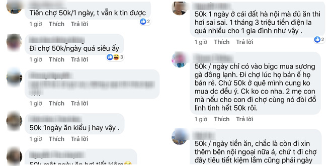 Lên mạng than thở vì bảng chi tiêu của gia đình, bà mẹ trẻ khiến dân tình ngạc nhiên ở một khoản bất thường đến vô lý - 2 Lên mạng than thở vì bảng chi tiêu của gia đình, bà mẹ trẻ khiến dân tình ngạc nhiên ở một khoản bất thường đến vô lý - 2