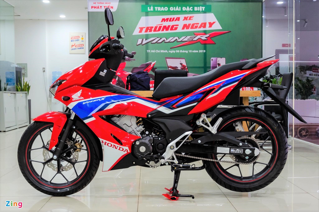 Winner X, Exciter không phải là xe côn tay 150 cc mạnh nhất VN Winner X, Exciter không phải là xe côn tay 150 cc mạnh nhất VN