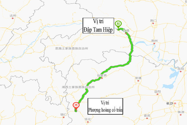 TQ bác tin đập Tam Hiệp xả lũ khiến Phượng Hoàng cổ trấn ngập lụt TQ bác tin đập Tam Hiệp xả lũ khiến Phượng Hoàng cổ trấn ngập lụt