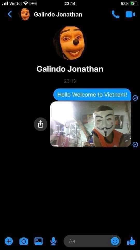 Tài khoản hot nhất MXH 24h giờ qua gọi tên Jonathan Galindo: Là 'chúa tể hắc ám' ở nhiều nước nhưng thành tấu hài với dân mạng Việt Nam - 10 Tài khoản hot nhất MXH 24h giờ qua gọi tên Jonathan Galindo: Là 'chúa tể hắc ám' ở nhiều nước nhưng thành tấu hài với dân mạng Việt Nam - 10