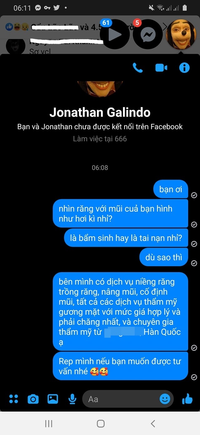 Tài khoản hot nhất MXH 24h giờ qua gọi tên Jonathan Galindo: Là 'chúa tể hắc ám' ở nhiều nước nhưng thành tấu hài với dân mạng Việt Nam - 9 Tài khoản hot nhất MXH 24h giờ qua gọi tên Jonathan Galindo: Là 'chúa tể hắc ám' ở nhiều nước nhưng thành tấu hài với dân mạng Việt Nam - 9
