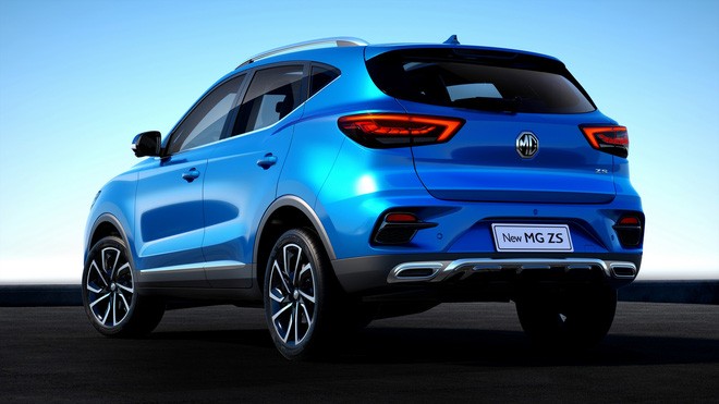 Còn chưa ra mắt tại Việt Nam, MG ZS đã có bản nâng cấp ở nước ngoài nhằm đối đầu với Hyundai Kona và Honda HR-V - 2 Còn chưa ra mắt tại Việt Nam, MG ZS đã có bản nâng cấp ở nước ngoài nhằm đối đầu với Hyundai Kona và Honda HR-V - 2