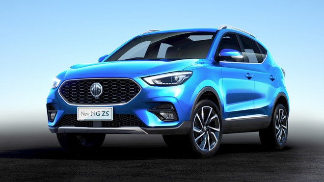 Còn chưa ra mắt tại Việt Nam, MG ZS đã có bản nâng cấp ở nước ngoài nhằm đối đầu với Hyundai Kona và Honda HR-V - 1 Còn chưa ra mắt tại Việt Nam, MG ZS đã có bản nâng cấp ở nước ngoài nhằm đối đầu với Hyundai Kona và Honda HR-V - 1
