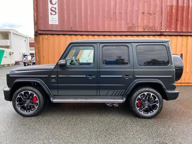 Khui công Mercedes-AMG G 63 với gói địa hình chính hãng đầu tiên Việt Nam Khui công Mercedes-AMG G 63 với gói địa hình chính hãng đầu tiên Việt Nam