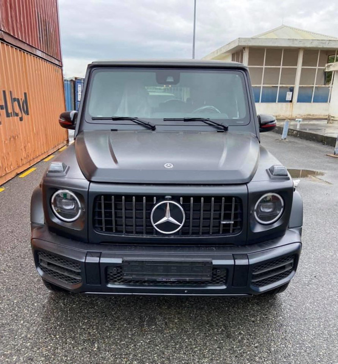 Khui công Mercedes-AMG G 63 với gói địa hình chính hãng đầu tiên Việt Nam - 1 Khui công Mercedes-AMG G 63 với gói địa hình chính hãng đầu tiên Việt Nam - 1