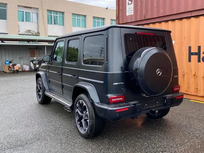 Khui công Mercedes-AMG G 63 với gói địa hình chính hãng đầu tiên Việt Nam - 2 Khui công Mercedes-AMG G 63 với gói địa hình chính hãng đầu tiên Việt Nam - 2