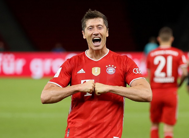 Lewandowski lập cú đúp, Bayern Munich đoạt Cup quốc gia Đức Lewandowski lập cú đúp, Bayern Munich đoạt Cup quốc gia Đức