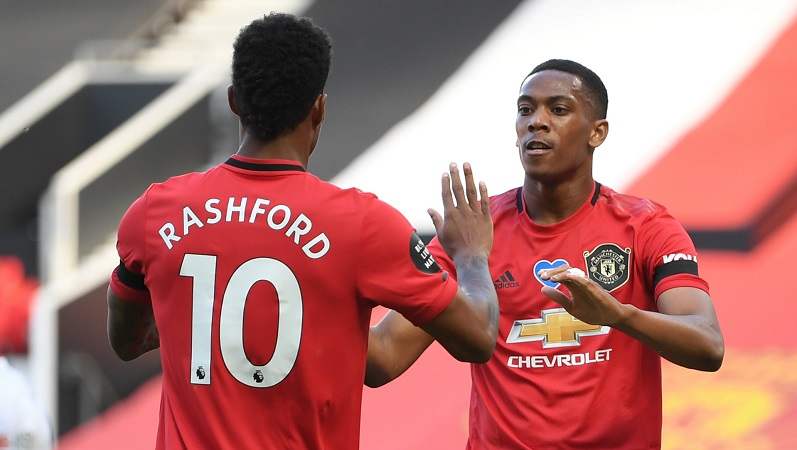 Vùi dập Bournemouth 5-2, dàn sao MU đua nhau lập cột mốc ấn tượng Vùi dập Bournemouth 5-2, dàn sao MU đua nhau lập cột mốc ấn tượng