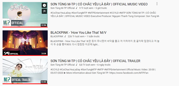 MV mới của Sơn Tùng lập loạt kỷ lục gây choáng: Vượt mặt Ariana Grande, soán ngôi BLACKPINK, lên #1 trending nhanh nhất Vpop! - 2 MV mới của Sơn Tùng lập loạt kỷ lục gây choáng: Vượt mặt Ariana Grande, soán ngôi BLACKPINK, lên #1 trending nhanh nhất Vpop! - 2