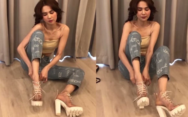 Nổi tiếng là mỹ nhân sở hữu thân hình nóng bỏng bậc nhất showbiz, Ngọc Trinh nhiều lần khiến dân tình hoảng hốt khi để lộ khoảnh khắc gầy 'trơ xương' - 7 Nổi tiếng là mỹ nhân sở hữu thân hình nóng bỏng bậc nhất showbiz, Ngọc Trinh nhiều lần khiến dân tình hoảng hốt khi để lộ khoảnh khắc gầy 'trơ xương' - 7