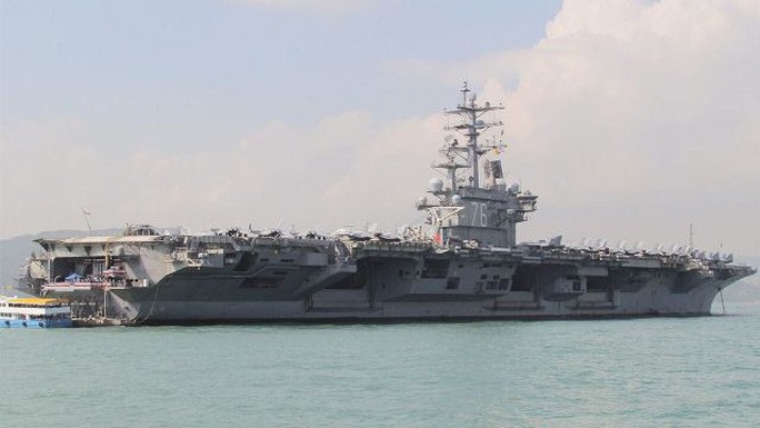 B-52 bay thẳng từ Mỹ đến biển Đông tham gia tập trận - 2 B-52 bay thẳng từ Mỹ đến biển Đông tham gia tập trận - 2