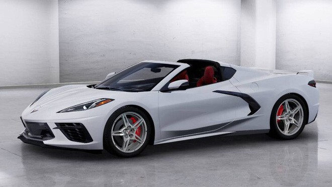 ‘Siêu xe giá rẻ’ Chevrolet Corvette C8 khoảng 7 tỷ đồng đầu tiên về Việt Nam - 1 ‘Siêu xe giá rẻ’ Chevrolet Corvette C8 khoảng 7 tỷ đồng đầu tiên về Việt Nam - 1